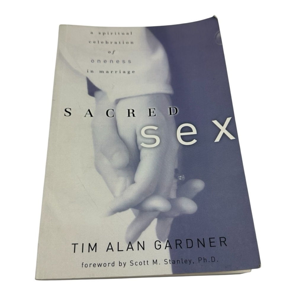 Sacred Sex Tim Alan Gardner Paperback